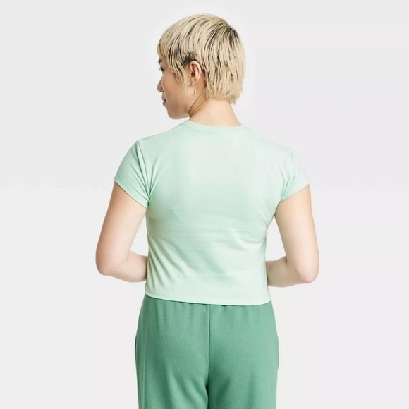 NWT Happy Earth Apparel Protect The Planet T-Shirt Size XL Jade Green - Picture 2 of 16